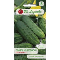 Ogórek Octopus F1 1g - Nasiona - W. Legutko
