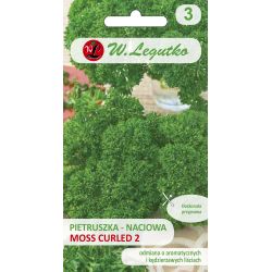 Pietruszka Moss Curled 2 5g - Nasiona - W. Legutko Pietruszka Moss Curled 2 5g - Nasiona - W. Legutko