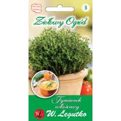 Tymianek właściwy 0.30g - Nasiona - W. Legutko