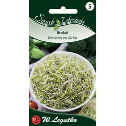 Nasiona na kiełki brokuł 10g - Nasiona - W. Legutko