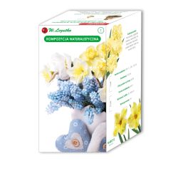 Kompozycja naturalistyczna kompozycja 12szt. - Cebule i Kłącza - W. Legutko
