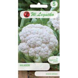 Kalafior Bola de nieve X 0.50g - Nasiona - W. Legutko