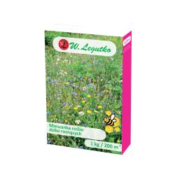 Mieszanka roślin dziko rosnących 1kg - Nasiona - W. Legutko