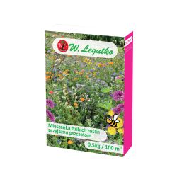 Mieszanka roślin miododajnych dzikich 500g - Nasiona - W. Legutko