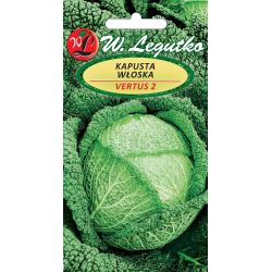 Kapusta włoska Vertus 2 2g - Nasiona - W. Legutko
