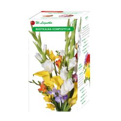 Rustykalna kompozycja kompozycja 18szt. - Cebule i Kłącza - W. Legutko