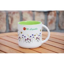 Kubek – Sprzyjam pszczołom - Kubek - W. Legutko Kubek – Sprzyjam pszczołom - Kubek - W. Legutko