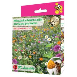 Mieszanka roślin przyjazna pszczołom 125g - Nasiona - W. Legutko