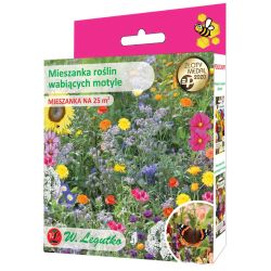 Mieszanka roślin wabiących motyle 125g - Nasiona - W. Legutko