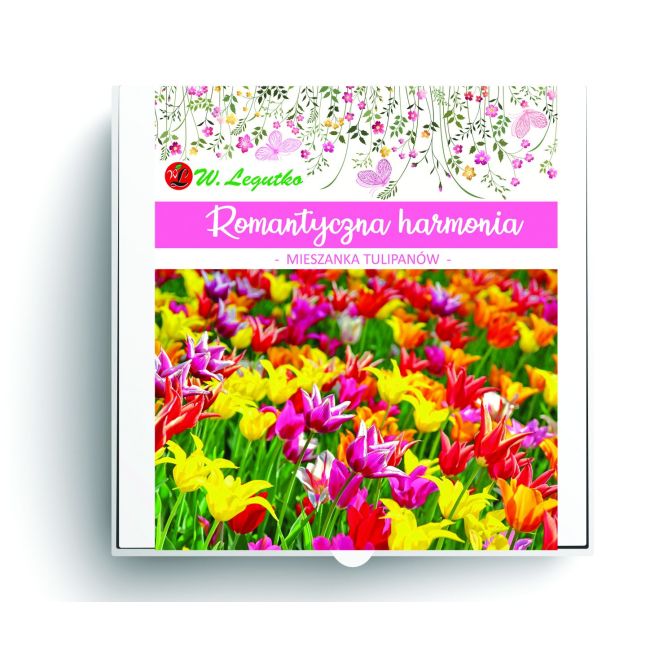 Romantyczna harmonia - kompozycja cebul kwiatowych - 20szt. - Cebule i Kłącza - W. Legutko