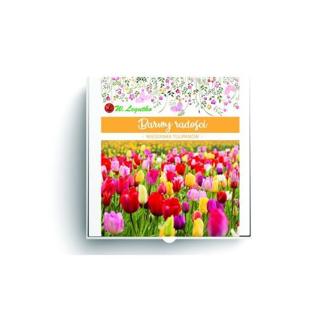 Skrzynka kwiatowa - Barwy radości  - zestaw premium - Zestawy - W. Legutko