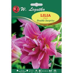 Lilia Double Surprise różowa 1szt. - Cebule i Kłącza - W. Legutko