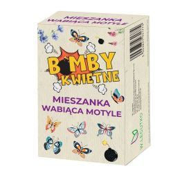 Bomby Kwietne Wabiące motyle 5szt. - Nasiona - W. Legutko