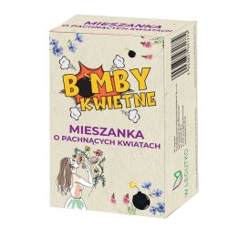 Bomby Kwietne Pachnące kwiaty 5szt. - Nasiona - W. Legutko Bomby Kwietne Pachnące kwiaty 5szt. - Nasiona - W. Legutko