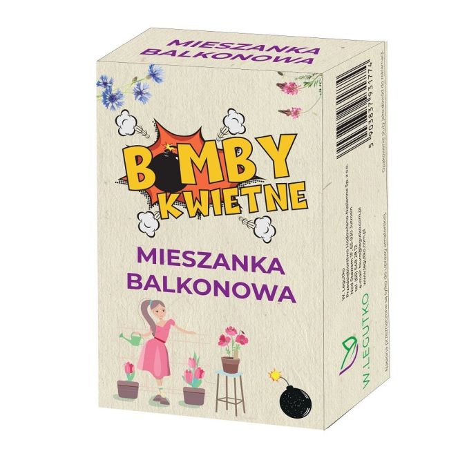 Bomby Kwietne - Mieszanka balkonowa - Nasiona - W. Legutko