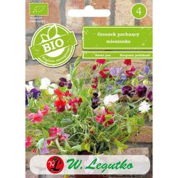 Groszek pachnący BIO mieszanka 2g - Nasiona - W. Legutko Groszek pachnący BIO mieszanka 2g - Nasiona - W. Legutko