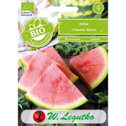 Arbuz BIO Crimson Sweet 0.50g - Nasiona - W. Legutko Arbuz BIO Crimson Sweet 0.50g - Nasiona - W. Legutko