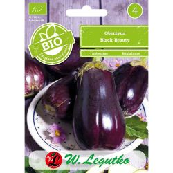 Oberżyna BIO Black Beauty 0.50g - Nasiona - W. Legutko Oberżyna BIO Black Beauty 0.50g - Nasiona - W. Legutko