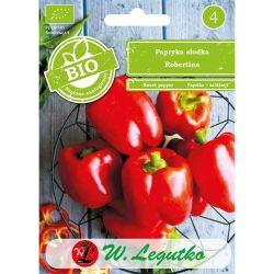 Papryka BIO Robertina 0.30g - Nasiona - W. Legutko Papryka BIO Robertina 0.30g - Nasiona - W. Legutko