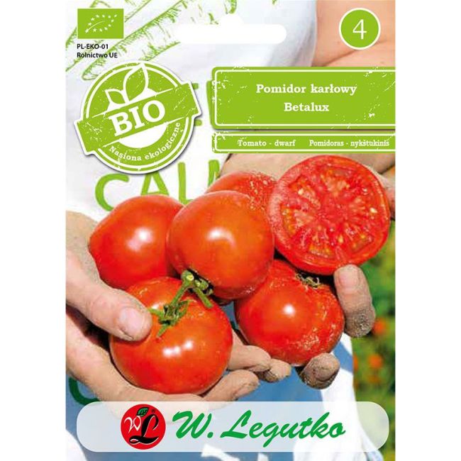 Pomidor - Betalux - Nasiona - W. Legutko