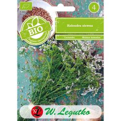 Kolendra siewna BIO 1g - Nasiona - W. Legutko Kolendra siewna BIO 1g - Nasiona - W. Legutko