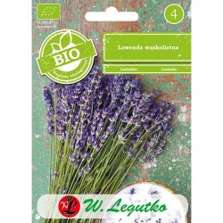 Lawenda wąskolistna BIO 0.20g - Nasiona - W. Legutko Lawenda wąskolistna BIO 0.20g - Nasiona - W. Legutko