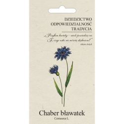 Chaber bławatek niebieski 1g OLD - Nasiona - W. Legutko Chaber bławatek niebieski 1g OLD - Nasiona - W. Legutko