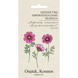 Onętek, Kosmos różowy 1g OLD - Nasiona - W. Legutko