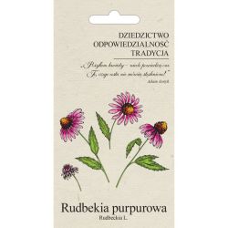 Rudbekia purpurowa różowa 1g OLD - Nasiona - W. Legutko Rudbekia purpurowa różowa 1g OLD - Nasiona - W. Legutko