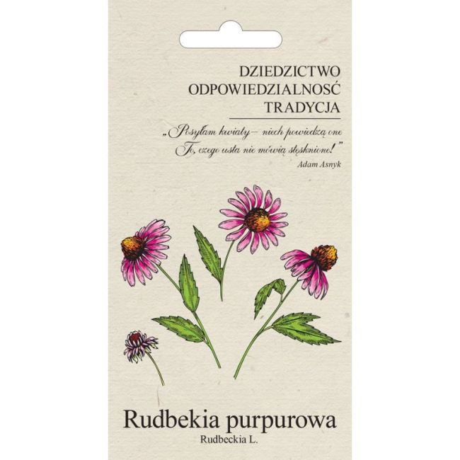 Rudbekia - purpurowa, Jeżówka - Nasiona - W. Legutko