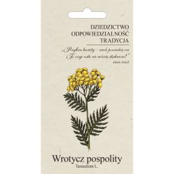 Wrotycz pospolity żółty 0.20g OLD - Nasiona - W. Legutko Wrotycz pospolity żółty 0.20g OLD - Nasiona - W. Legutko