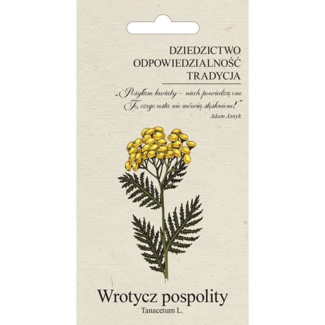 Wrotycz pospolity - Nasiona - W. Legutko