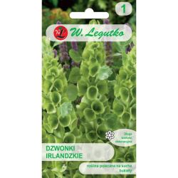 Dzwonki irlandzkie zielone 0.50g - Nasiona - W. Legutko Dzwonki irlandzkie zielone 0.50g - Nasiona - W. Legutko