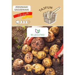 Ziemniaki sadzeniaki Tajfun 2szt. - Cebule i Kłącza - W. Legutko Ziemniaki sadzeniaki Tajfun 2szt. - Cebule i Kłącza - W. Legutko