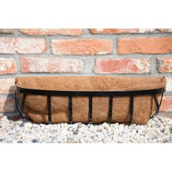 Donica wisząca z włókna kokosowego dł. 61 cm - Akcesoria Ogrodowe - W. Legutko Donica wisząca z włókna kokosowego dł. 61 cm - Akcesoria Ogrodowe - W. Legutko