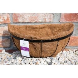 Donica wisząca z włókna kokosowego dł. 40 cm - Akcesoria Ogrodowe - W. Legutko Donica wisząca z włókna kokosowego dł. 40 cm - Akcesoria Ogrodowe - W. Legutko