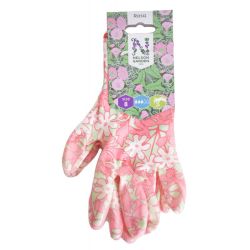 Rękawice Rosa, pomarańczowe - Akcesoria Ogrodowe - W. Legutko