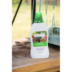 Nawóz organiczny  do warzyw, ziół i owoców 500ml - Akcesoria Ogrodowe - W. Legutko Nawóz organiczny  do warzyw, ziół i owoców 500ml - Akcesoria Ogrodowe - W. Legutko