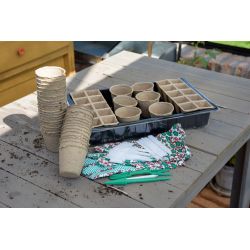 Zestaw do produkcji rozsad - Akcesoria Ogrodowe - W. Legutko Zestaw do produkcji rozsad - Akcesoria Ogrodowe - W. Legutko