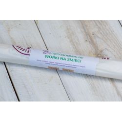 Worki biodegradowalne - 10L - Akcesoria Ogrodowe - W. Legutko Worki biodegradowalne - 10L - Akcesoria Ogrodowe - W. Legutko