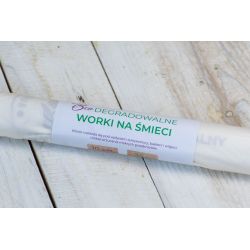Worki biodegradowalne - 35l - Akcesoria Ogrodowe - W. Legutko Worki biodegradowalne - 35l - Akcesoria Ogrodowe - W. Legutko