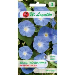 Wilec trójbarwny Heavenly Blue niebieski 2g - Nasiona - W. Legutko Wilec trójbarwny Heavenly Blue niebieski 2g - Nasiona - W. Legutko