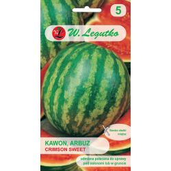 Arbuz Crimson Sweet 1g - Nasiona - W. Legutko Arbuz Crimson Sweet 1g - Nasiona - W. Legutko