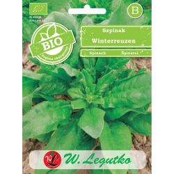 Szpinak BIO Winterreuzen 10g - Nasiona - W. Legutko Szpinak BIO Winterreuzen 10g - Nasiona - W. Legutko