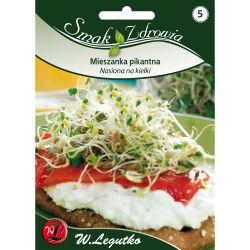 Nasiona na kiełki mieszanka pikantna 30g - Nasiona - W. Legutko