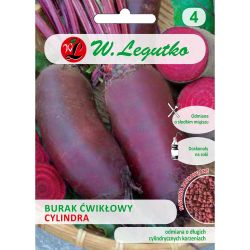 Burak Cylindra 15g nasiona zaprawiane - Nasiona - W. Legutko Burak Cylindra 15g nasiona zaprawiane - Nasiona - W. Legutko
