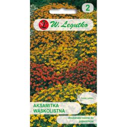 Aksamitka wąskolistna mieszanka 0.50g - Nasiona - W. Legutko Aksamitka wąskolistna mieszanka 0.50g - Nasiona - W. Legutko