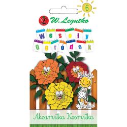 Aksamitka rozpierzchła mieszanka 1g - Nasiona - W. Legutko Aksamitka rozpierzchła mieszanka 1g - Nasiona - W. Legutko