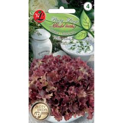 Sałata liściowa Lollo rossa 1.50g - Nasiona - W. Legutko Sałata liściowa Lollo rossa 1.50g - Nasiona - W. Legutko