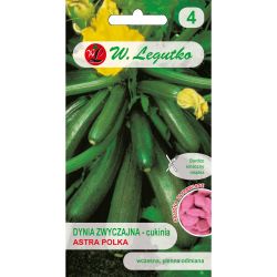 Cukinia Astra Polka 3g nasiona zaprawiane - Nasiona - W. Legutko Cukinia Astra Polka 3g nasiona zaprawiane - Nasiona - W. Legutko